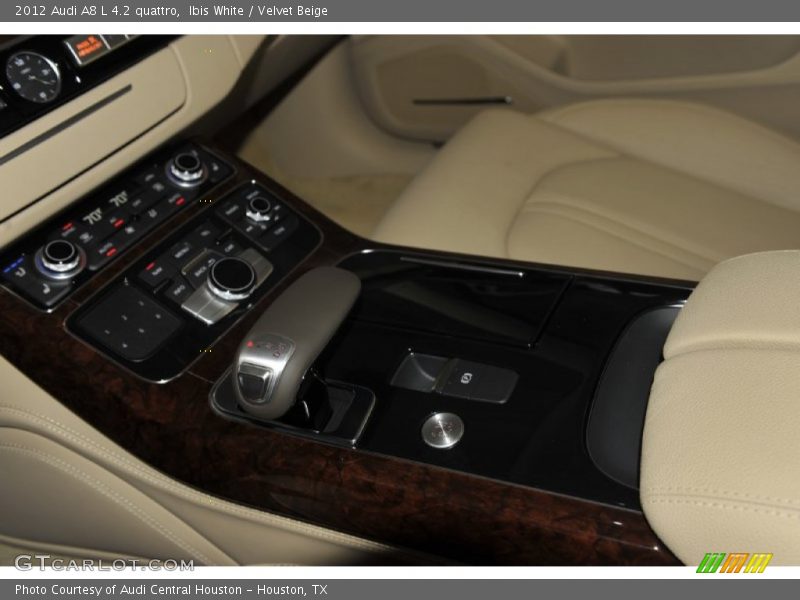  2012 A8 L 4.2 quattro 8 Speed Tiptronic Automatic Shifter