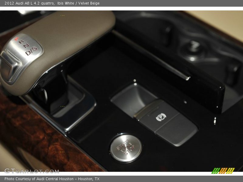 Controls of 2012 A8 L 4.2 quattro
