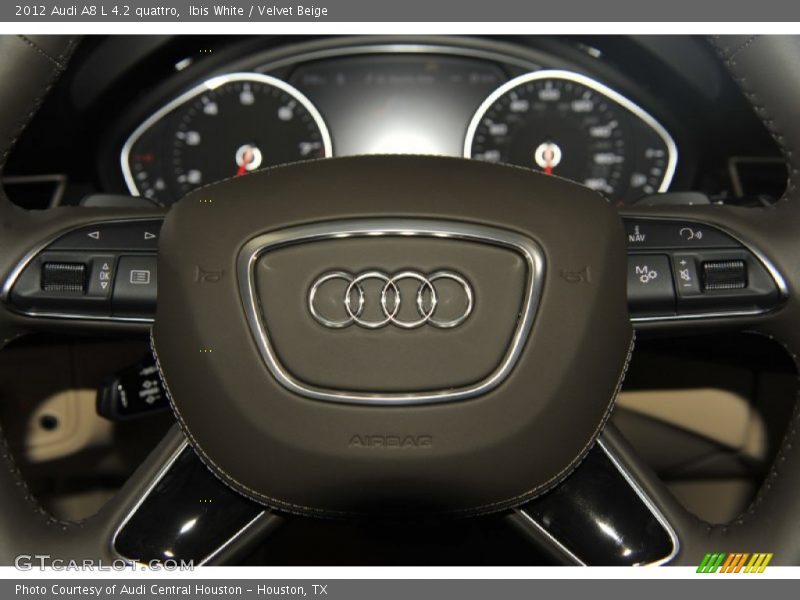 Controls of 2012 A8 L 4.2 quattro