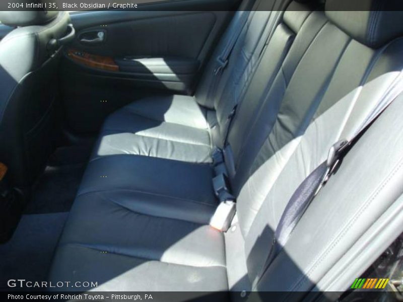Black Obsidian / Graphite 2004 Infiniti I 35