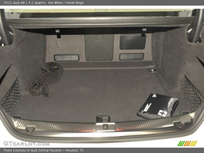  2012 A8 L 4.2 quattro Trunk