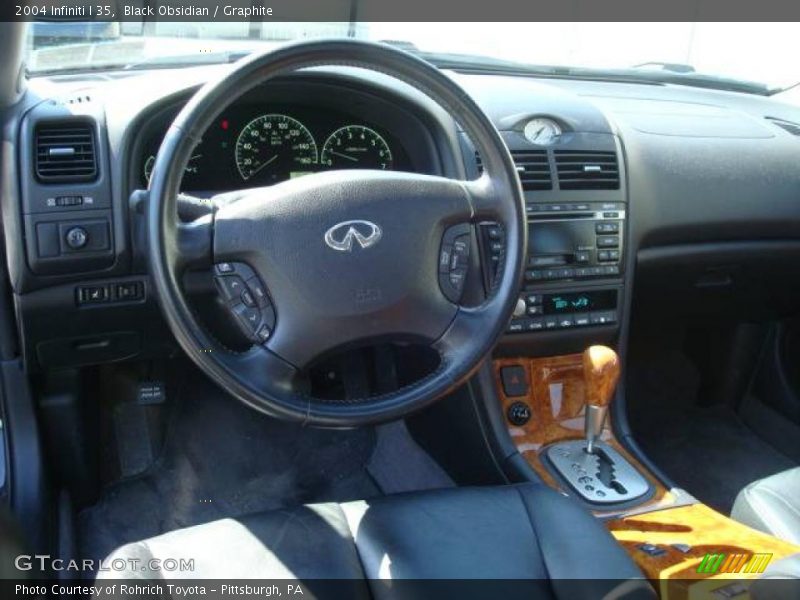 Black Obsidian / Graphite 2004 Infiniti I 35