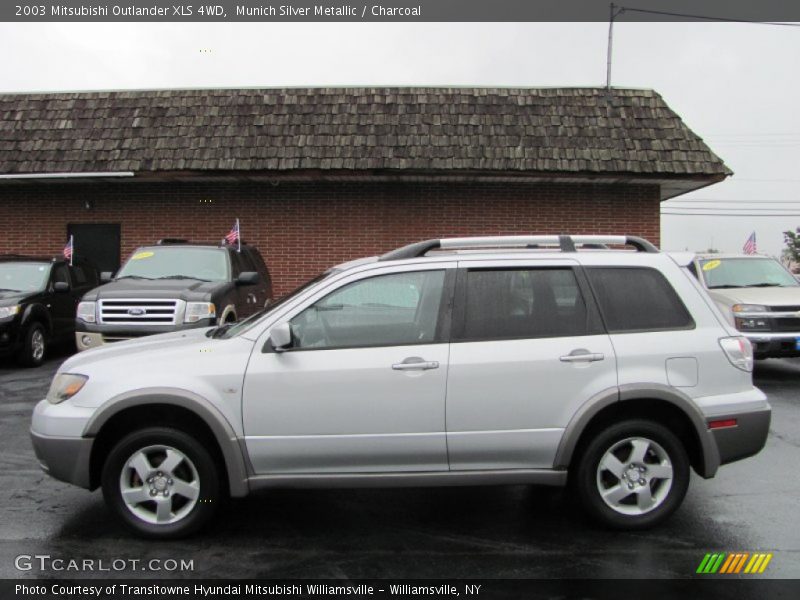  2003 Outlander XLS 4WD Munich Silver Metallic