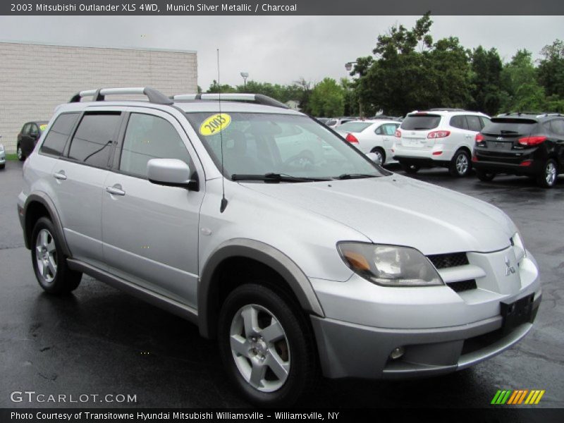  2003 Outlander XLS 4WD Munich Silver Metallic