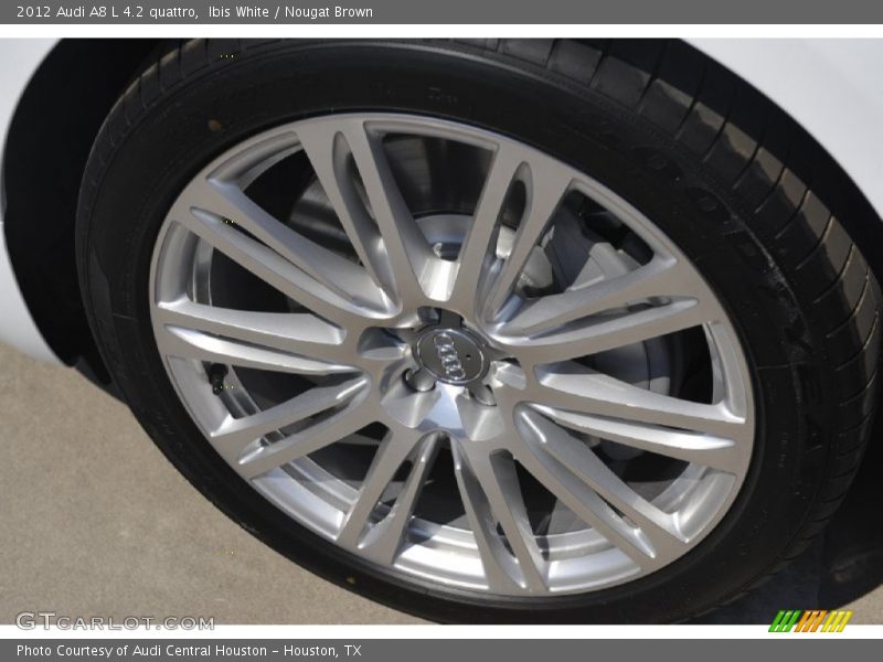  2012 A8 L 4.2 quattro Wheel