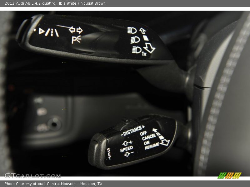 Controls of 2012 A8 L 4.2 quattro