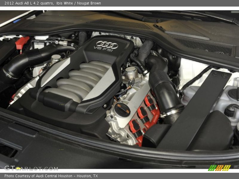  2012 A8 L 4.2 quattro Engine - 4.2 Liter FSI DOHC 32-Valve VVT V8