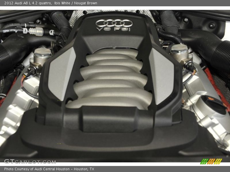  2012 A8 L 4.2 quattro Engine - 4.2 Liter FSI DOHC 32-Valve VVT V8