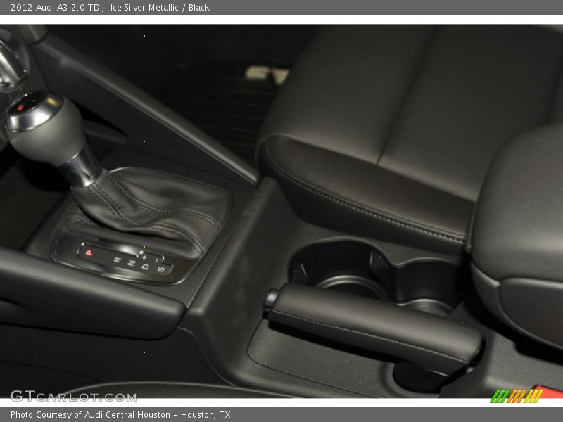 Ice Silver Metallic / Black 2012 Audi A3 2.0 TDI
