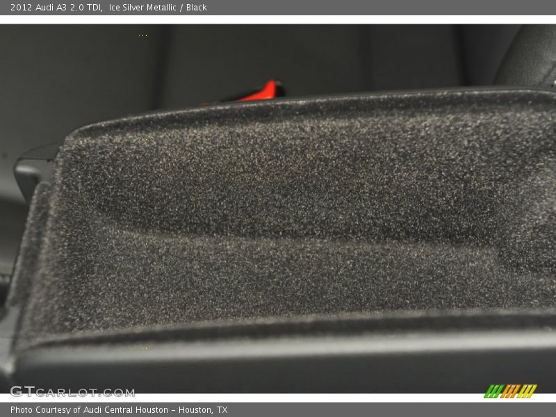 Ice Silver Metallic / Black 2012 Audi A3 2.0 TDI