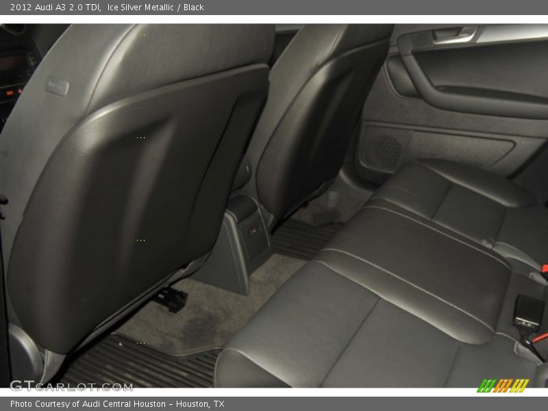 Ice Silver Metallic / Black 2012 Audi A3 2.0 TDI