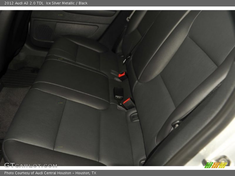 Ice Silver Metallic / Black 2012 Audi A3 2.0 TDI