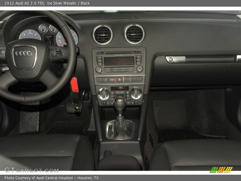 Dashboard of 2012 A3 2.0 TDI