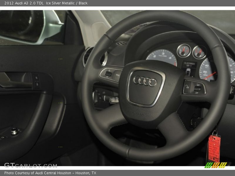  2012 A3 2.0 TDI Steering Wheel