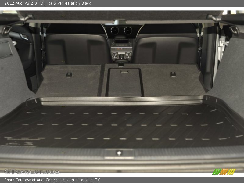 Ice Silver Metallic / Black 2012 Audi A3 2.0 TDI