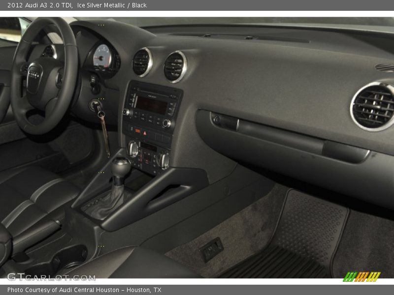 Dashboard of 2012 A3 2.0 TDI