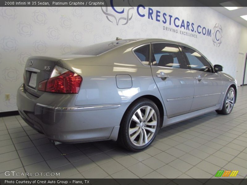 Platinum Graphite / Graphite 2008 Infiniti M 35 Sedan