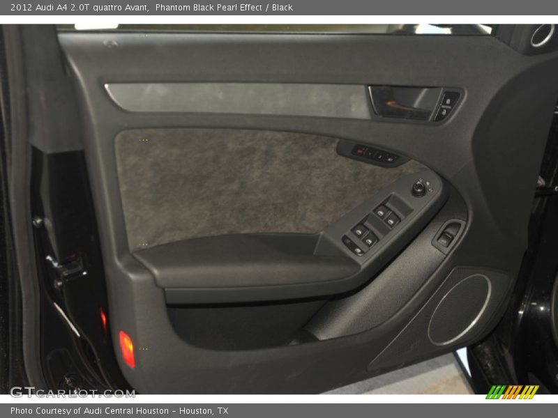 Phantom Black Pearl Effect / Black 2012 Audi A4 2.0T quattro Avant