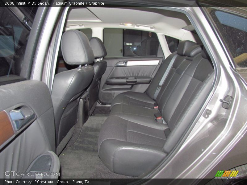 Platinum Graphite / Graphite 2008 Infiniti M 35 Sedan