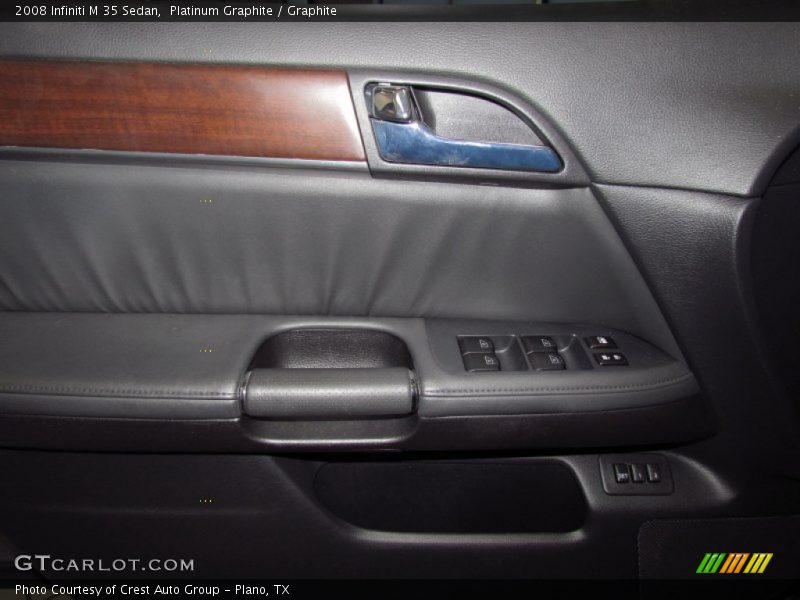 Platinum Graphite / Graphite 2008 Infiniti M 35 Sedan