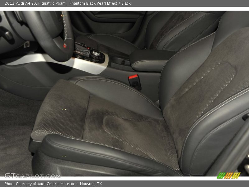 Phantom Black Pearl Effect / Black 2012 Audi A4 2.0T quattro Avant