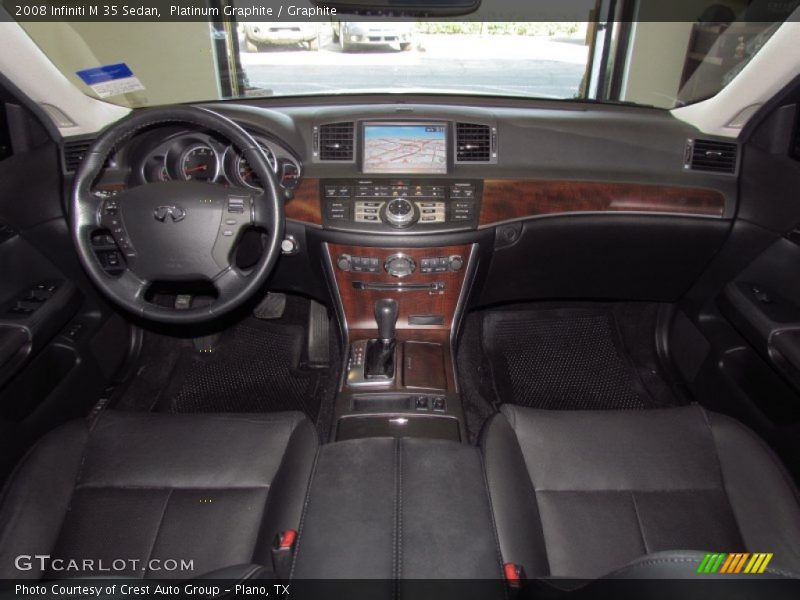 Platinum Graphite / Graphite 2008 Infiniti M 35 Sedan