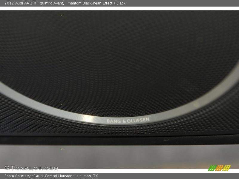 Phantom Black Pearl Effect / Black 2012 Audi A4 2.0T quattro Avant