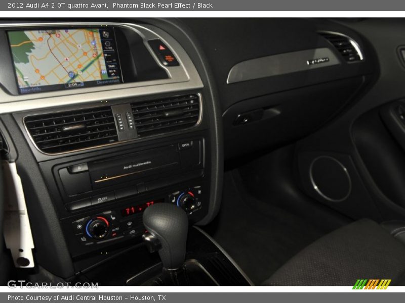 Phantom Black Pearl Effect / Black 2012 Audi A4 2.0T quattro Avant