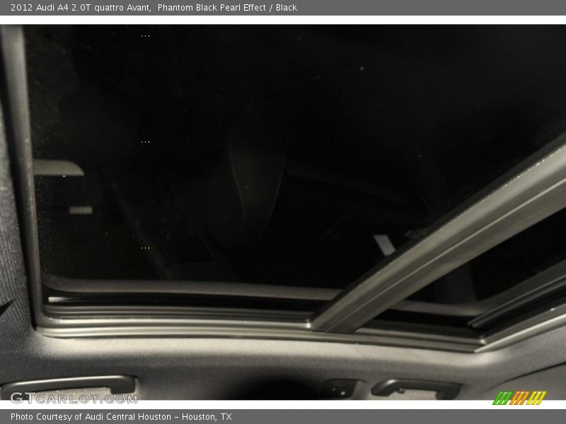 Phantom Black Pearl Effect / Black 2012 Audi A4 2.0T quattro Avant