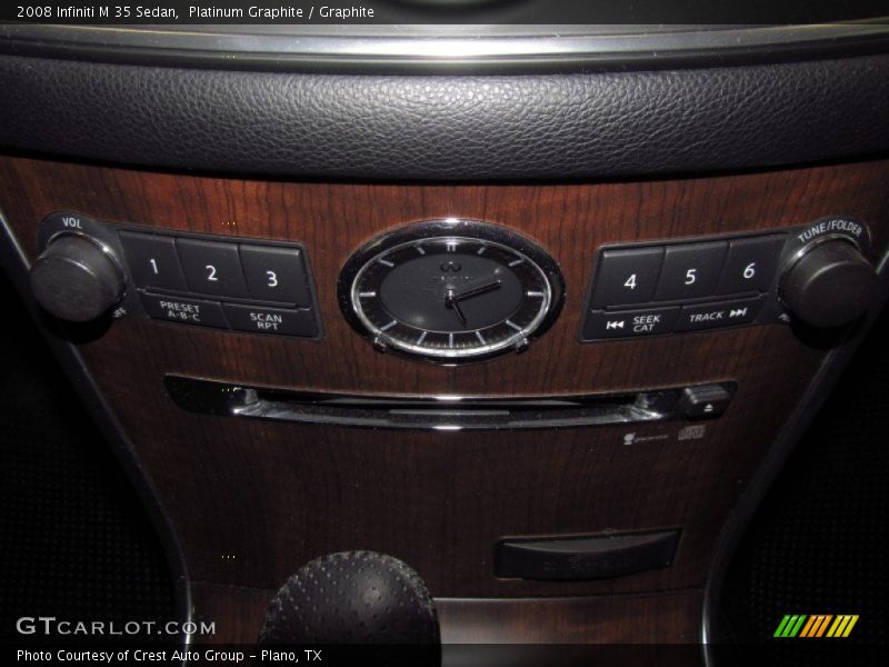 Platinum Graphite / Graphite 2008 Infiniti M 35 Sedan