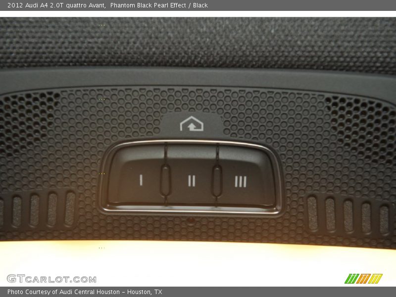 Phantom Black Pearl Effect / Black 2012 Audi A4 2.0T quattro Avant