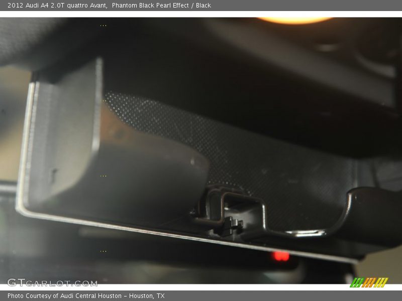 Phantom Black Pearl Effect / Black 2012 Audi A4 2.0T quattro Avant