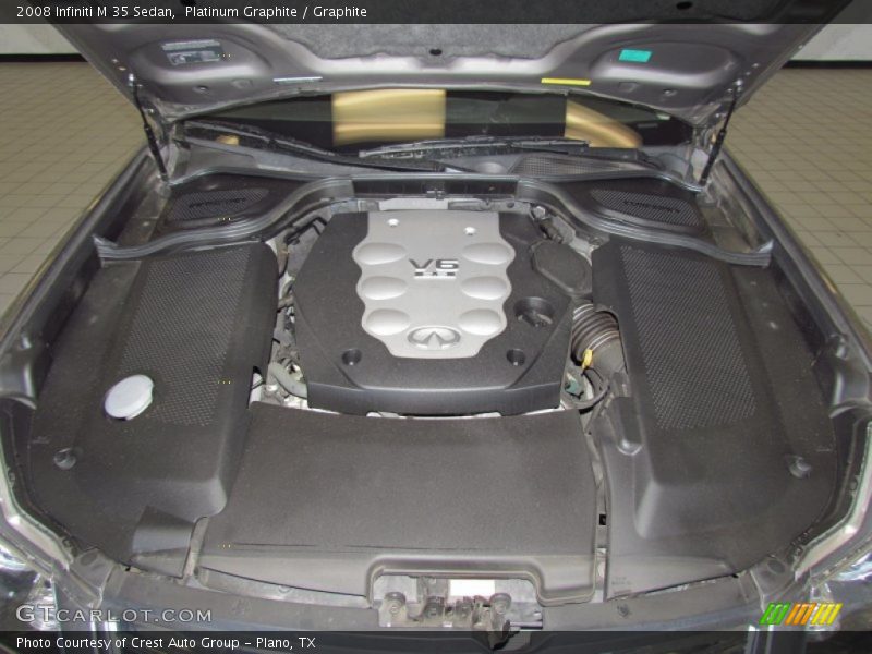 Platinum Graphite / Graphite 2008 Infiniti M 35 Sedan