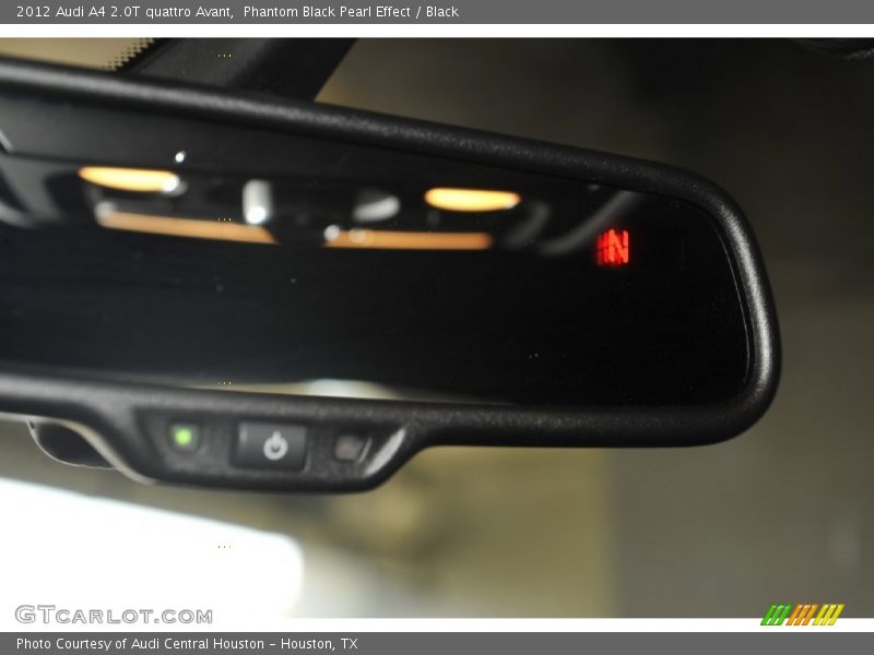 Phantom Black Pearl Effect / Black 2012 Audi A4 2.0T quattro Avant