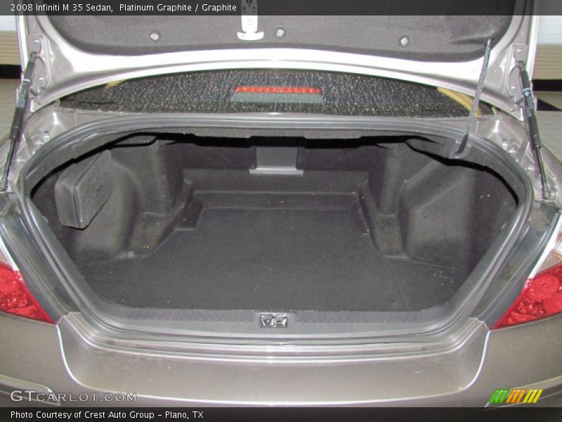 Platinum Graphite / Graphite 2008 Infiniti M 35 Sedan
