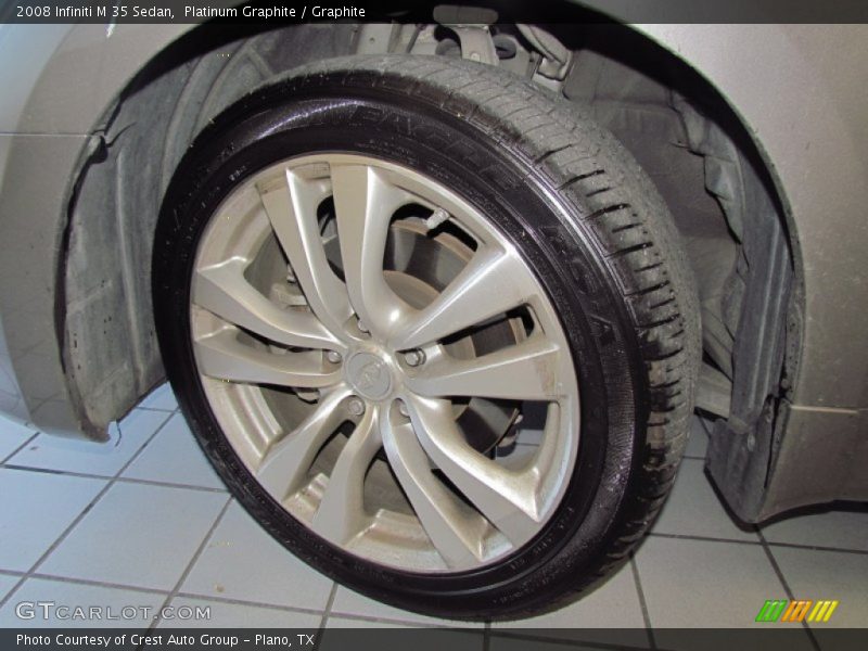 Platinum Graphite / Graphite 2008 Infiniti M 35 Sedan