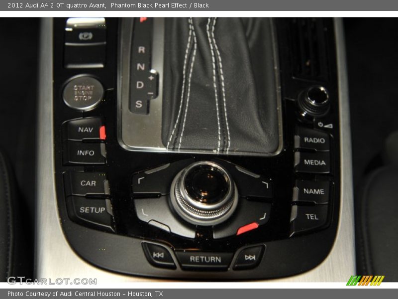 Phantom Black Pearl Effect / Black 2012 Audi A4 2.0T quattro Avant