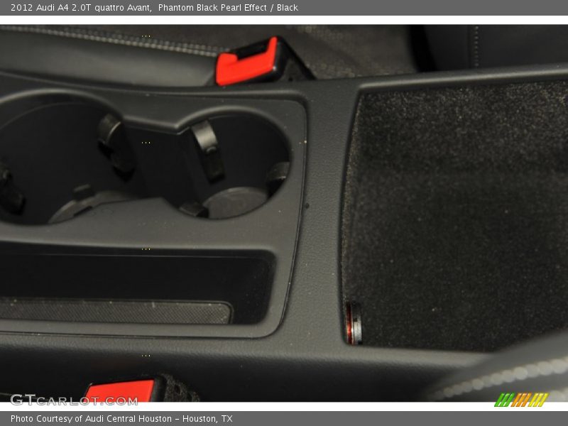 Phantom Black Pearl Effect / Black 2012 Audi A4 2.0T quattro Avant