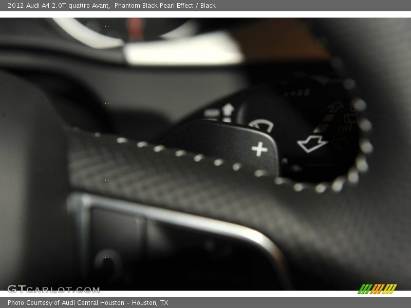 Phantom Black Pearl Effect / Black 2012 Audi A4 2.0T quattro Avant
