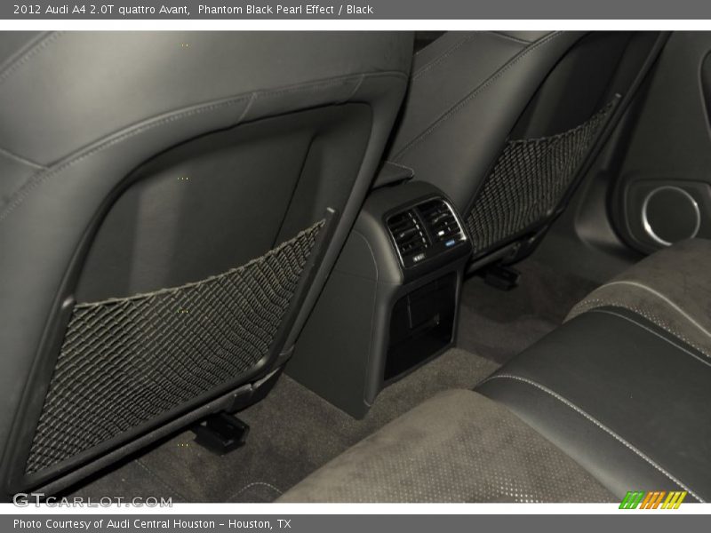 Phantom Black Pearl Effect / Black 2012 Audi A4 2.0T quattro Avant