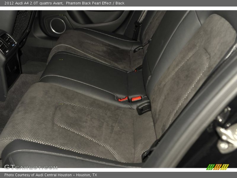 Phantom Black Pearl Effect / Black 2012 Audi A4 2.0T quattro Avant