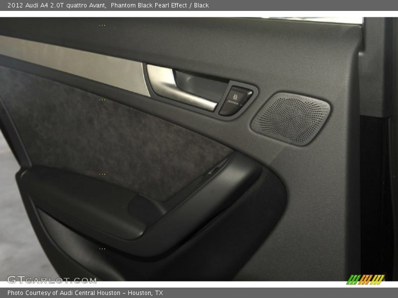 Phantom Black Pearl Effect / Black 2012 Audi A4 2.0T quattro Avant