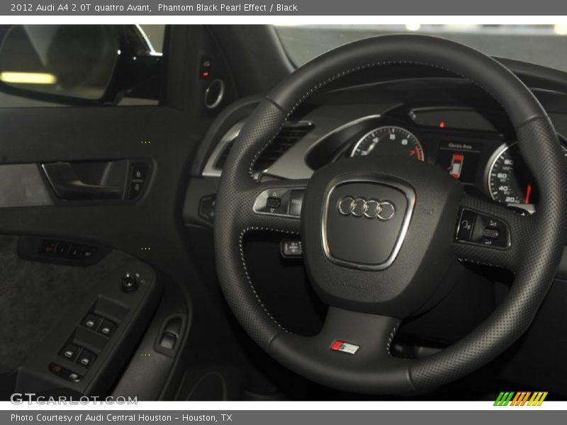  2012 A4 2.0T quattro Avant Steering Wheel