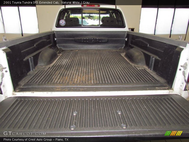 Natural White / Gray 2001 Toyota Tundra SR5 Extended Cab