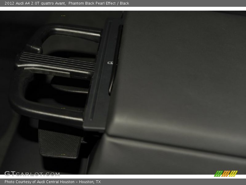 Phantom Black Pearl Effect / Black 2012 Audi A4 2.0T quattro Avant