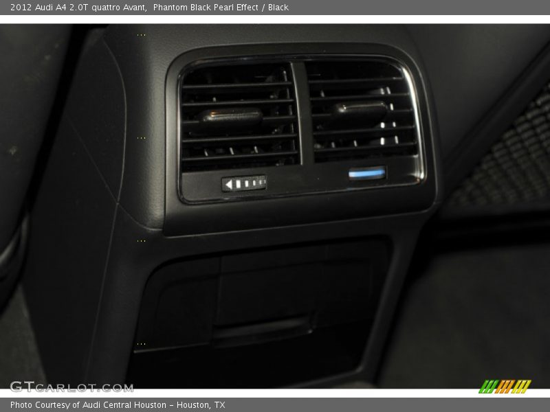 Phantom Black Pearl Effect / Black 2012 Audi A4 2.0T quattro Avant