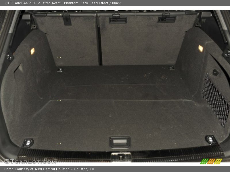 Phantom Black Pearl Effect / Black 2012 Audi A4 2.0T quattro Avant