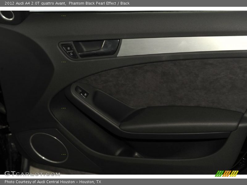 Phantom Black Pearl Effect / Black 2012 Audi A4 2.0T quattro Avant