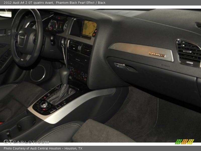Phantom Black Pearl Effect / Black 2012 Audi A4 2.0T quattro Avant