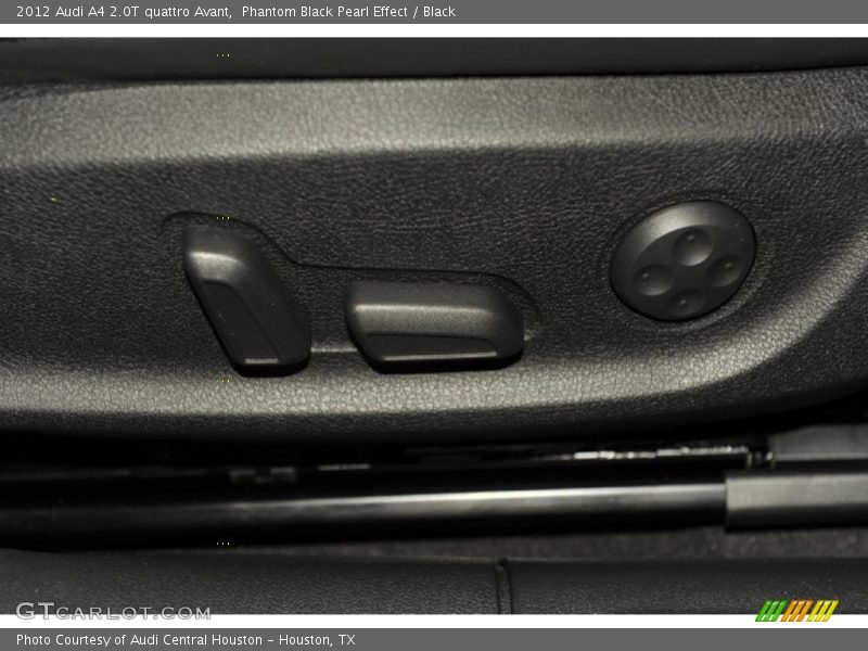 Phantom Black Pearl Effect / Black 2012 Audi A4 2.0T quattro Avant